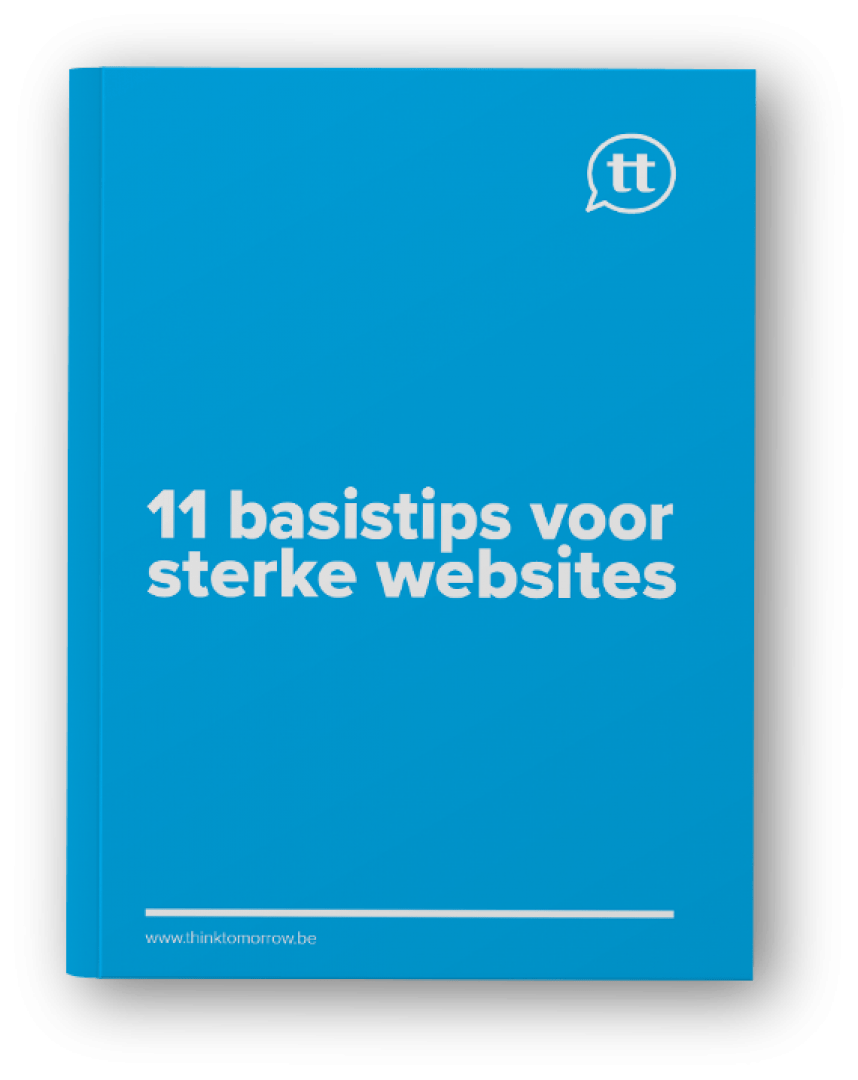 11 basistips voor sterke websites 11 basistips voor sterke websites