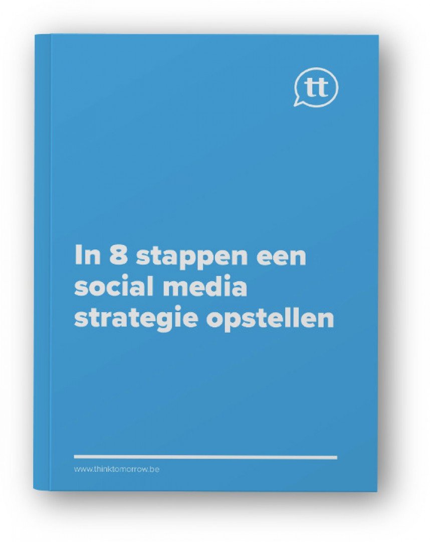 In 8 stappen een social media strategie opstellen In 8 stappen een social media strategie opstellen