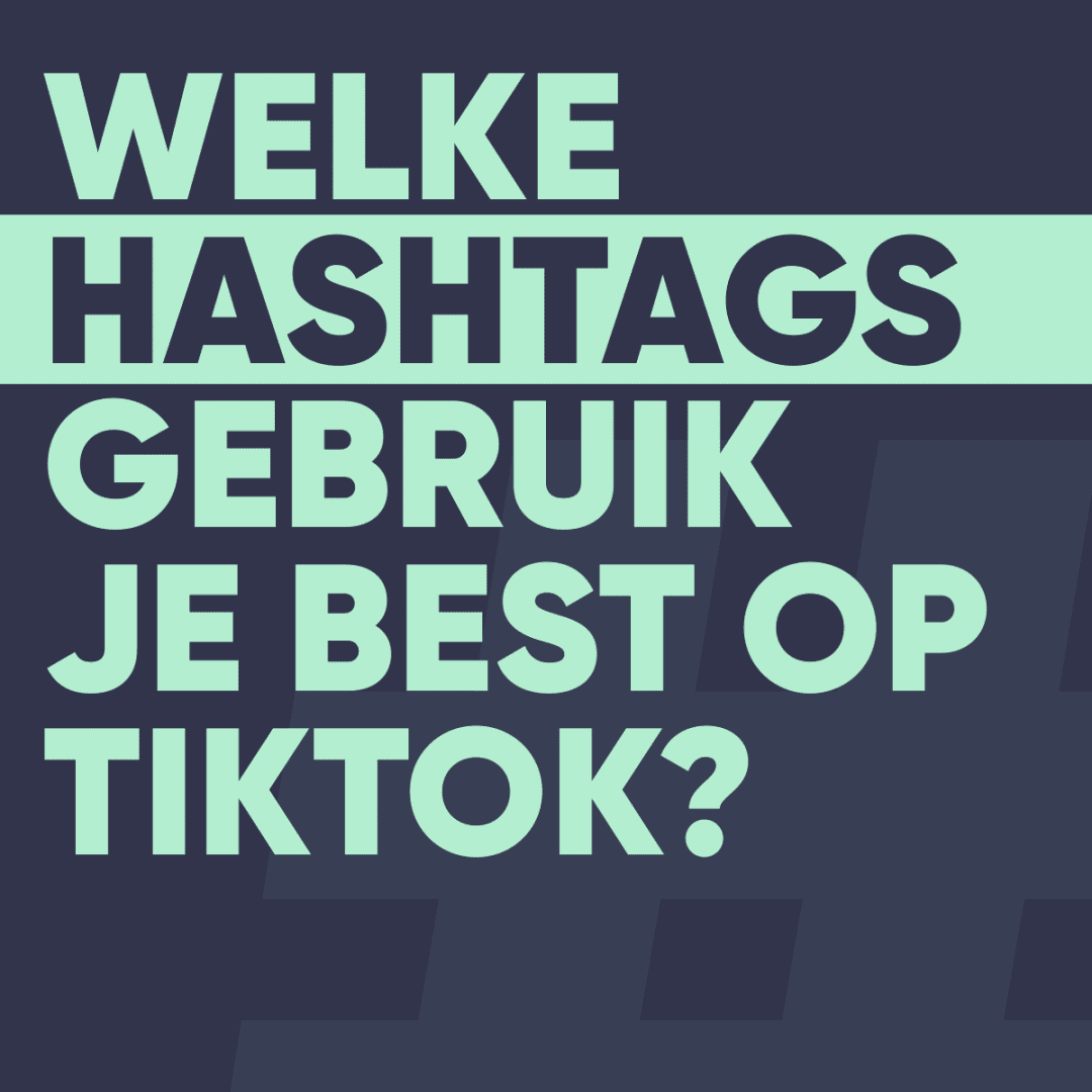 Hashtags op TikTok 🤔