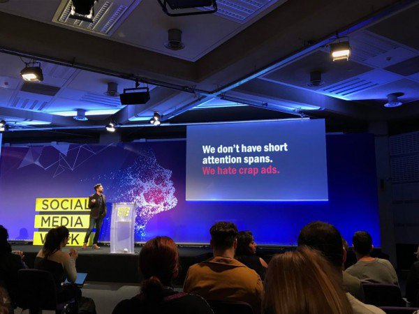Social Media Week Londen 2018